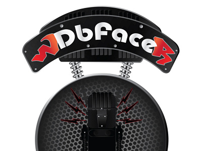 WDBFACE Radio branding design graphicdesign logo vector