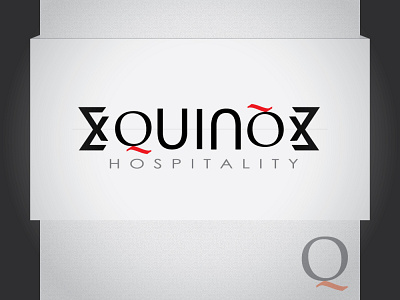 Equinox Hospitality branding graphicdesign logo vector