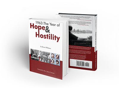 Hope & Hostility - Book Cover branding design graphicdesign