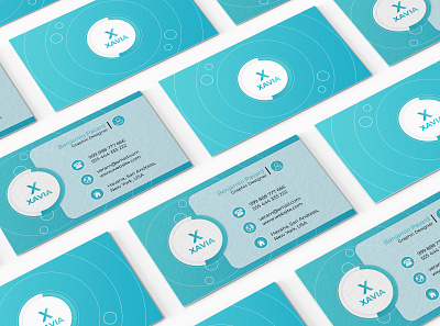 Free Business Card 3 Colors a4 ball business business letterhead corporate design flyer free freebie logo