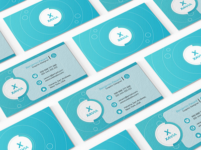 Free Business Card 3 Colors