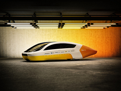 Stella Era - TUE Solar car livery graphic design