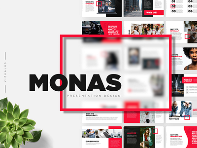 Monas Presentation Design