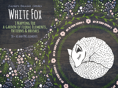 White Fox: A Hand Drawn Collection