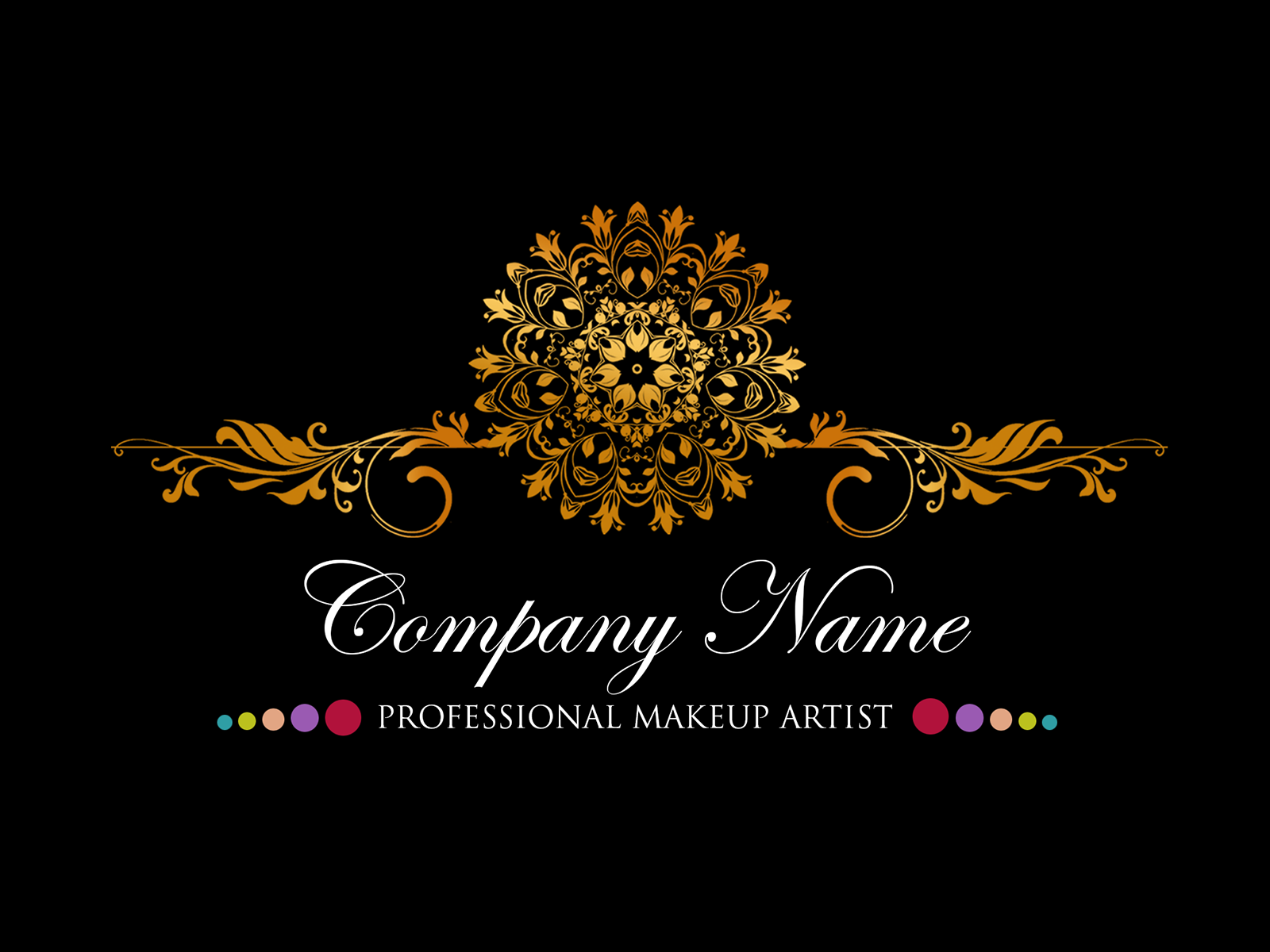 Makeup Artist Logo Design By Annesa M