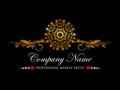 Makeup Artist Logo Design By Annesa M On Dribbble