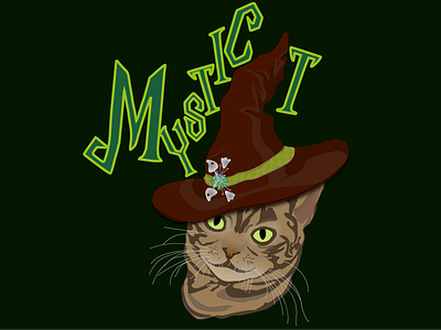 Madame de Mysticat adobe illustrator art artwork cat cat illustration catlove creative creative design design digital illustration digitalart digitalartist illustration imagination magic magical mystic mystical vector illustration witch