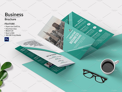 Trifold Business Brochure