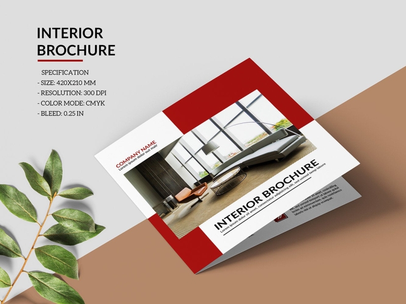 Interior Design Brochure Pdf