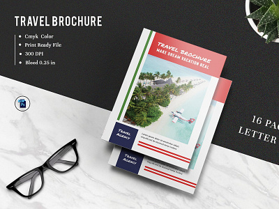 Travel Agency Brochure Template