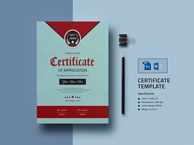 Certificate Template