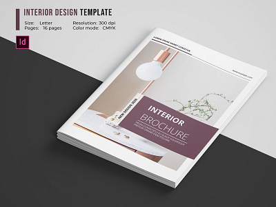 Interior Design Brochure Template