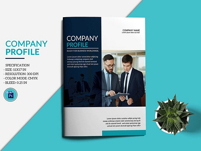 Company Profile Brochure Template