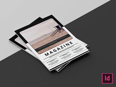 InDesign Magazine Template