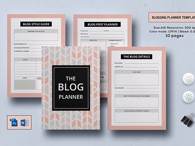 Blog Planner Worksheet