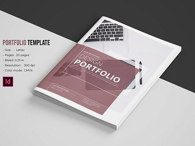 Indesign Template Designs Themes Templates And Downloadable Graphic Elements On Dribbble