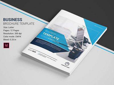 Business Brochure Template brochure template business brochure clean company profile corporate brochure creative indesign template minimal multipurpose proposal