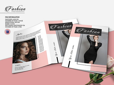 Photography Brochure template