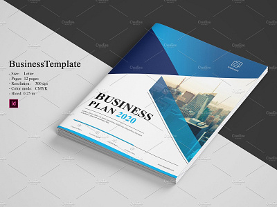 Creative Business Brochure annual report bifold brochure business brochure corporate brochure creative brochure indesign template minimal professional proposal