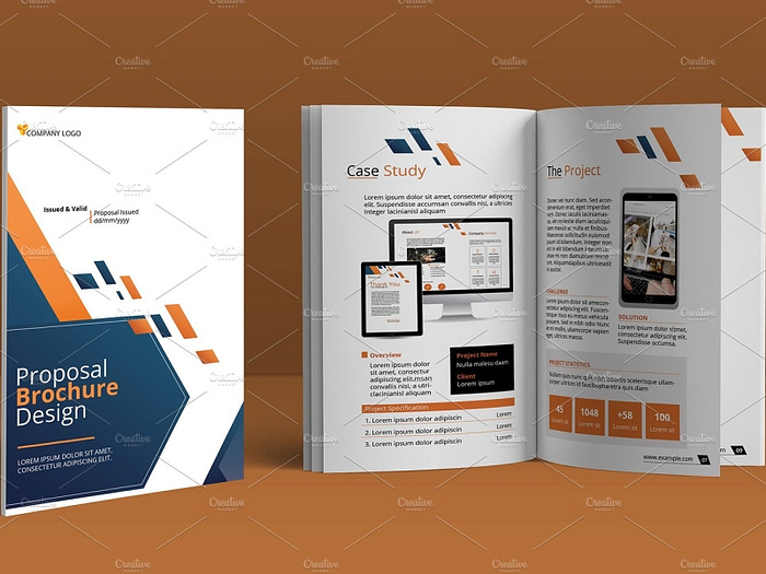 Propsal Template designs themes templates and downloadable graphic