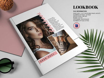 Fashion Lookbook Template fashion lookbook fashion lookbook template fashion magazine instant download lookbook magazine photograhy magazine photography brochure photoshop template psd