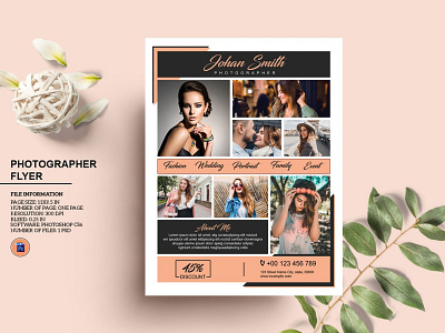 Photography Flyer Template