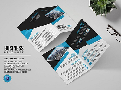 Business Bifold Brochure