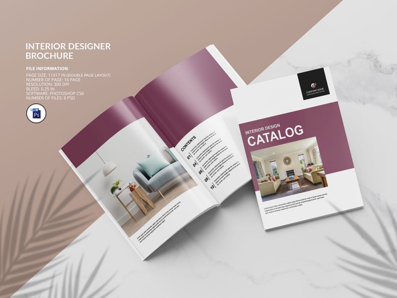 Interior Brochure | Catalog by Mukhlasur Rahman on Dribbble