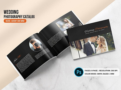 Wedding Photography Brochure Template For Photographer photographer photography brochure photography catalog photography price list photoshop template price list wedding wedding brochure wedding catalog wedding photography