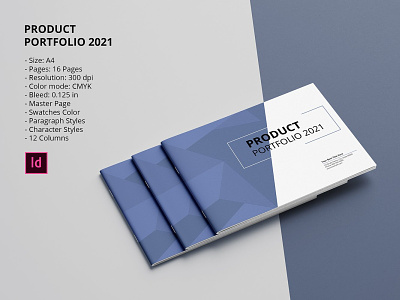 Product Portfolio advertising creative indesign template magazine multipurpose portfolio brochure portfolio designer portfolio template product catalog product portfolio professional