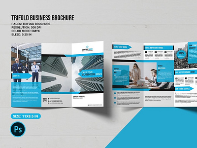 Corporate Trifold Brochure