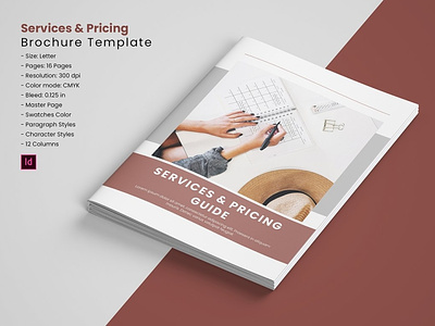 Service & Pricing Guide Template business plan business proposal company brochure company proposal indesign template price guide price list pricing guide pricing list template pricing template project proposal proposal template service pricing guide template service and pricing guide service guide service industry service package welcome guide