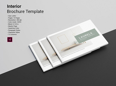 Interior Portfolio catalog clean designer portfolio indesign template interior interior booklet interior brochure interior catalog interior design interior portfolio interior studio lookbook magazine minimal multipurpose photography portfolio real estate