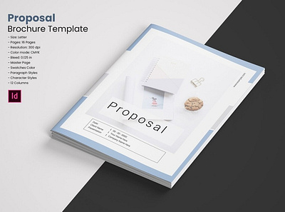 Business Proposal agency proposal business business proposal clean company proposal corporate corporate proposal creative editable indesign proposal indesign template minimal ms word multipurpose plan brochure printable professional project proposal proposal proposal template