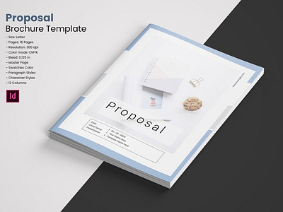Business Proposal agency proposal business business proposal clean company proposal corporate corporate proposal creative editable indesign proposal indesign template minimal ms word multipurpose plan brochure printable professional project proposal proposal proposal template