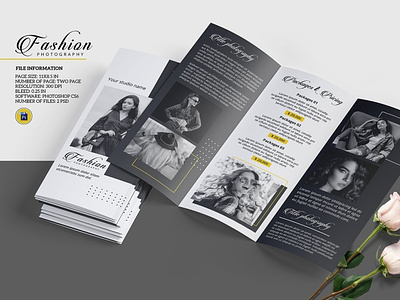 Photography Trifold Brochure