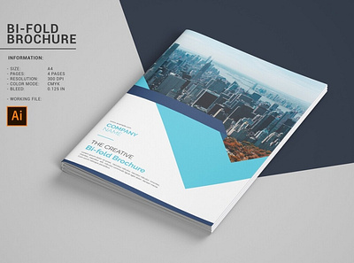 Business Brochure Template bifold brochure brochure template business business brochure clean clean brochure company brochure company template corporate corporate brochure creative designing brochure finance illustrator template instant download minimal minimal brochure modern multipurpose professional