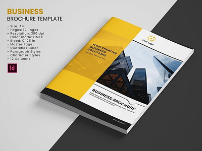 Business Brochure Template