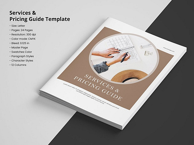 Service & Pricing Guide Template