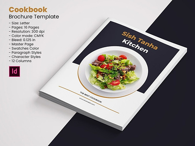 Printable Cookbook Template