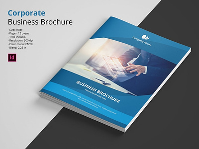 Minimal Business Brochure Template
