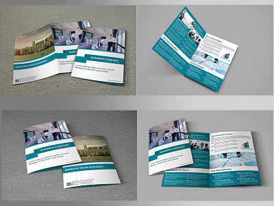 Corporate Brochure Template bifold brochure business company corporate brochure marketing photoshop promotion template