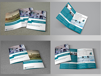 Corporate Brochure Template