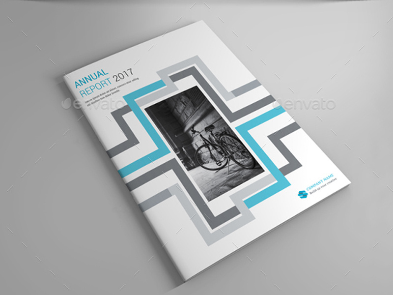 Annual Report Brochure Template by Mukhlasur Rahman on Dribbble