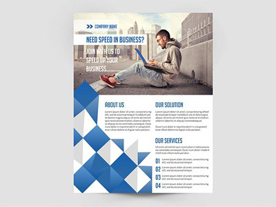 Corporate Flyer Template business business flyer company corporate flyer flyer photoshop printable promotional psd template