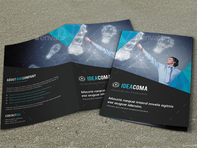 Corporate Bifold Brochure