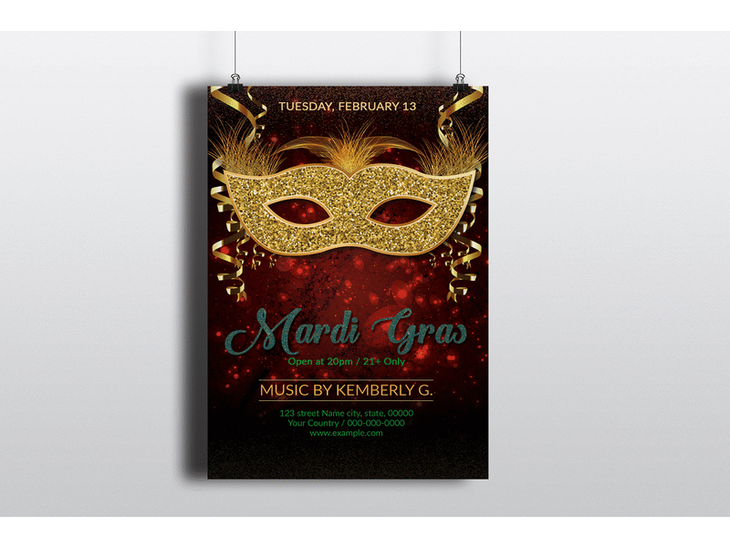 Mardi Gras Flyers brazil carnival docx flyer gif invitation mardi gras party poster psd