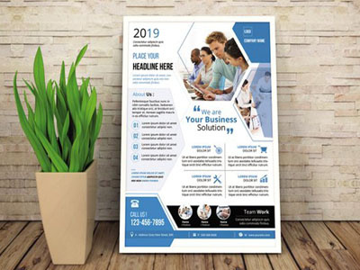 Corporate Flyer Template