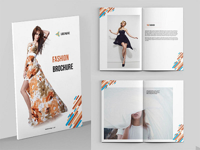 Fashion Photography Magazine template