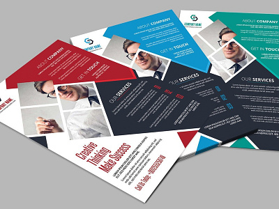 Corporate Flyer Template